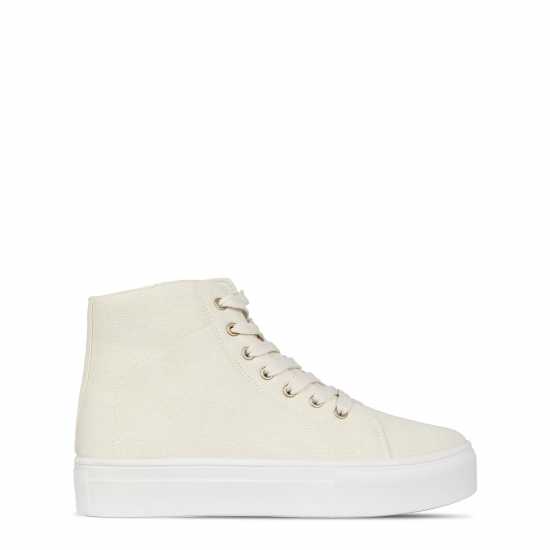 High Top Flatform Trainers  