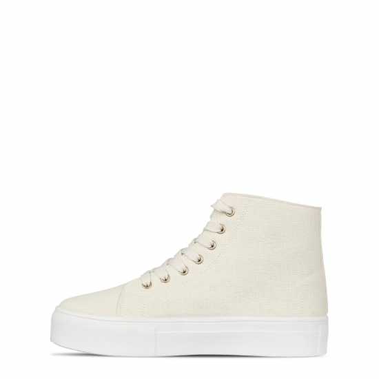 High Top Flatform Trainers  