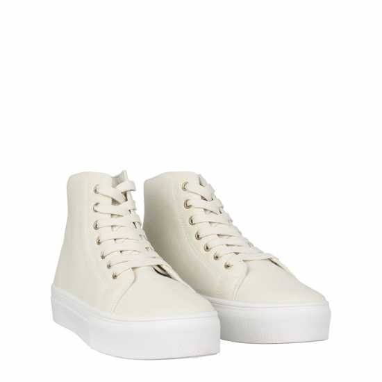 High Top Flatform Trainers  
