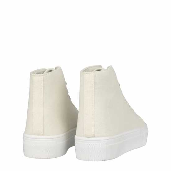 High Top Flatform Trainers  