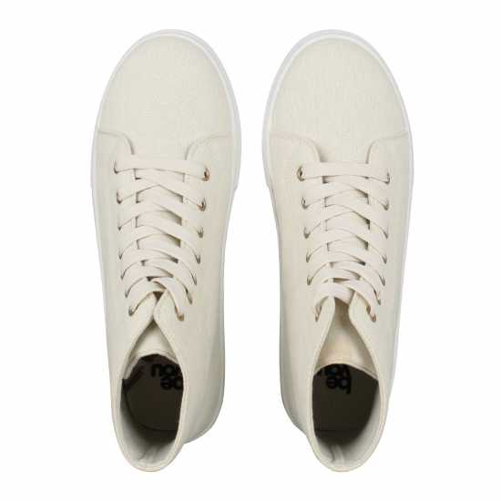 High Top Flatform Trainers  