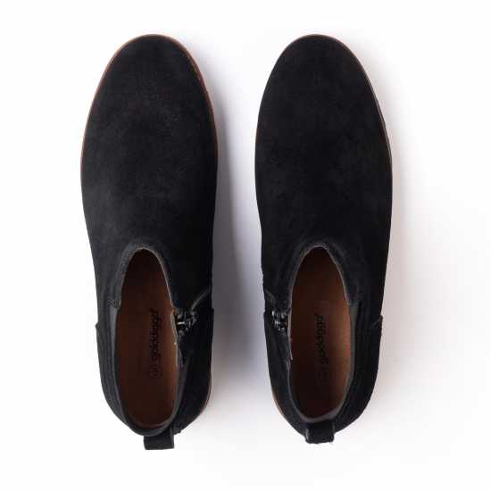 Golddigga Suede Flat Women Boot  