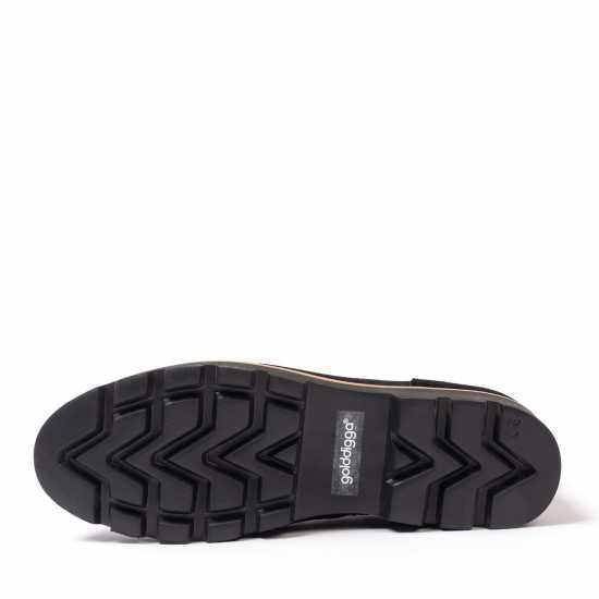 Golddigga Suede Flat Women Boot  