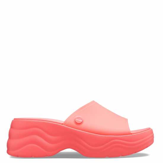 Crocs Skyline Platform Wedge Heeled Sandal  