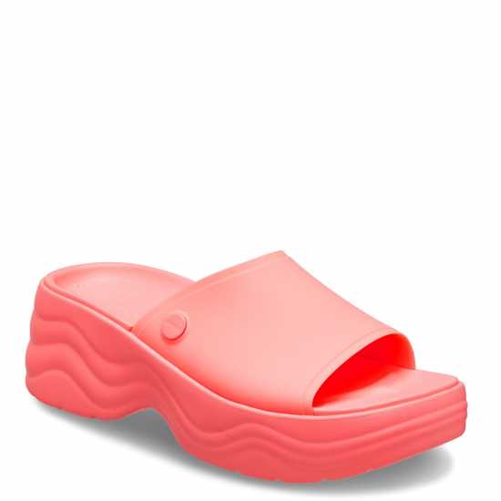 Crocs Skyline Platform Wedge Heeled Sandal  