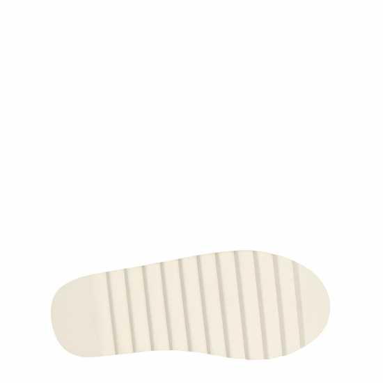 Боти Be You Borg Trim Mule Flat Ankle Boots Cream 