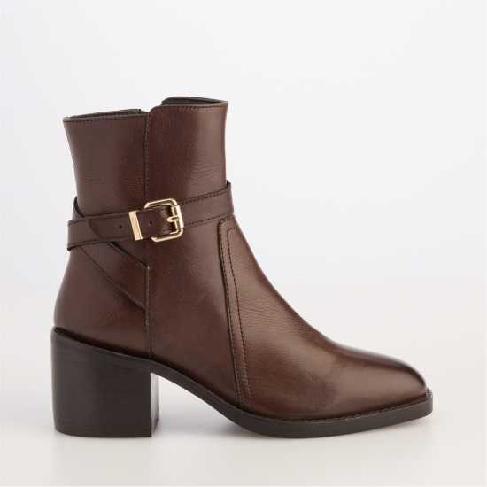 Боти Dune London Plotto Ankle Boots Кафяво Дамски ботуши