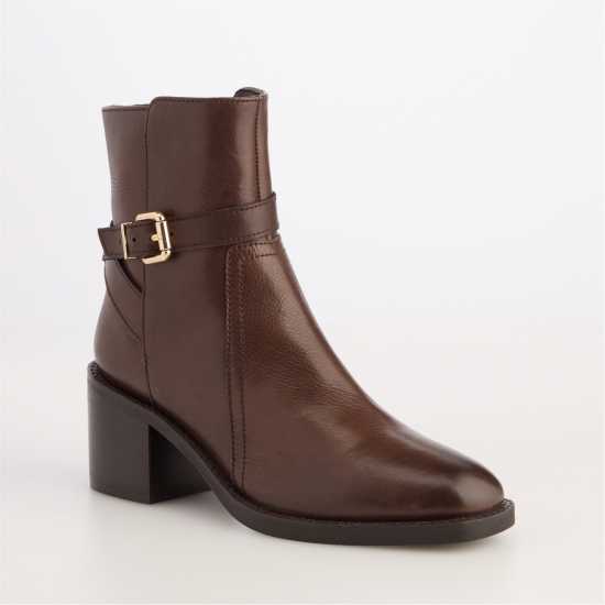 Боти Dune London Plotto Ankle Boots Кафяво Дамски ботуши