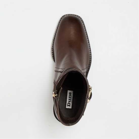 Боти Dune London Plotto Ankle Boots Кафяво Дамски ботуши