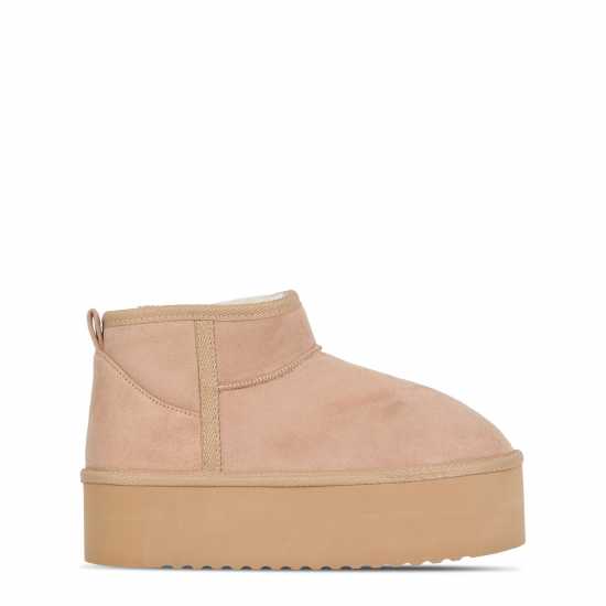 Platform Faux Fur Lined Boots Womens Platform Faux Fur Lined Boots Womens