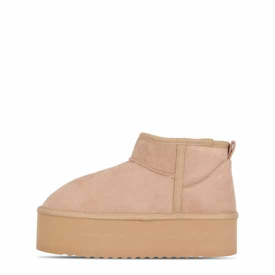 Platform Faux Fur Lined Boots Womens Platform Faux Fur Lined Boots Womens