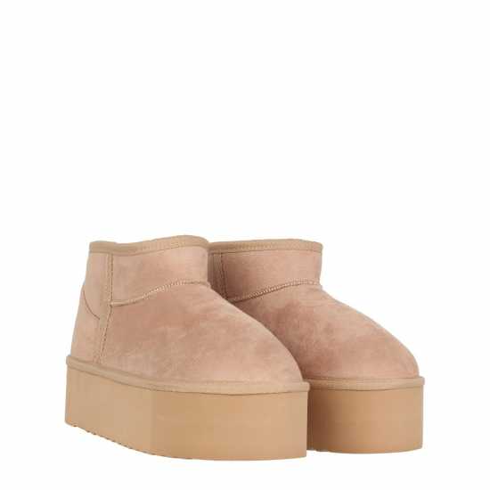 Platform Faux Fur Lined Boots Womens Platform Faux Fur Lined Boots Womens