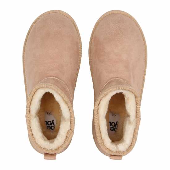 Platform Faux Fur Lined Boots Womens Platform Faux Fur Lined Boots Womens