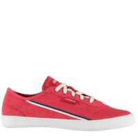 Adidas Мъжки Маратонки За Тенис Courtflash X Womens Tennis Shoes Red/Wht/Navy Дамски платненки и гуменки