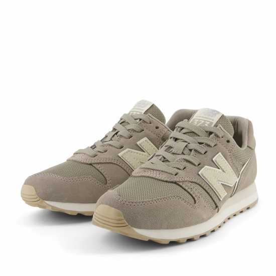 New Balance 373 Beige/Off Wht 