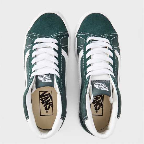 Vans Adults Canvas High-Top Trainers Vans Adults Canvas High-Top Trainers