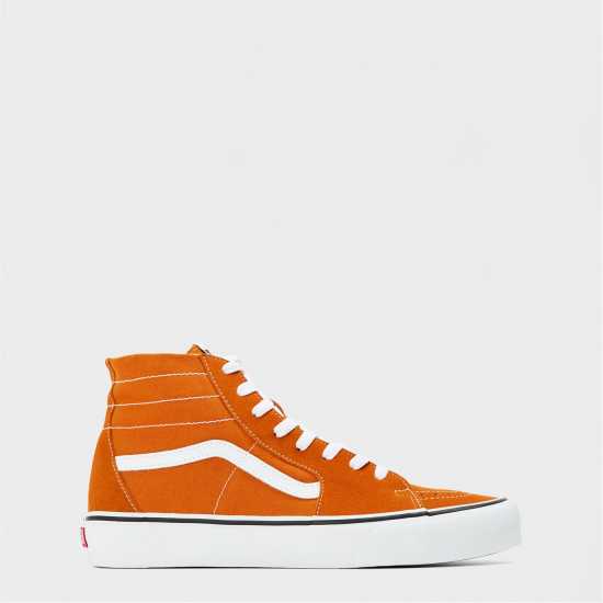 Vans Adults Hi Tapered Color Theory Marmala Canvas High-Top Trainers Мармалад 