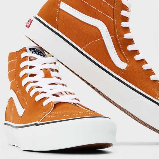 Vans Adults Hi Tapered Color Theory Marmala Canvas High-Top Trainers Мармалад 