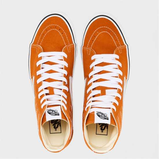 Vans Adults Hi Tapered Color Theory Marmala Canvas High-Top Trainers Мармалад 