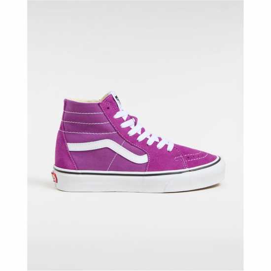 Vans Adults Hi Tapered Color Theory Marmala Canvas High-Top Trainers Върбинка 