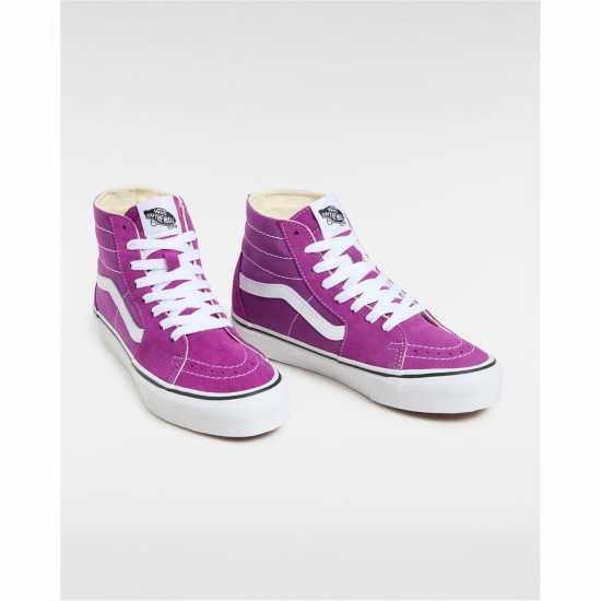 Vans Adults Hi Tapered Color Theory Marmala Canvas High-Top Trainers Върбинка 
