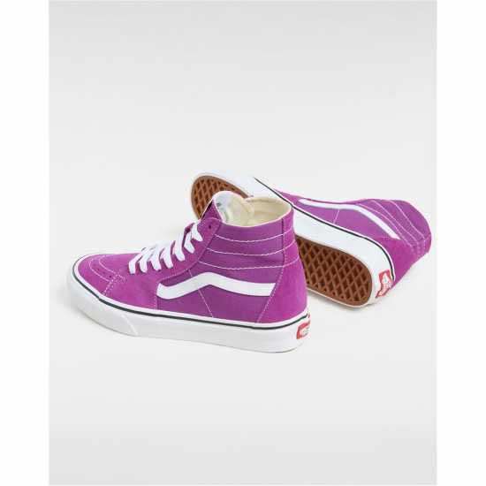 Vans Adults Hi Tapered Color Theory Marmala Canvas High-Top Trainers Върбинка 