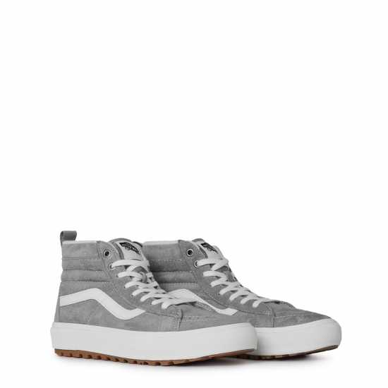 Vans Canvas High-Top Trainers Мъгла 