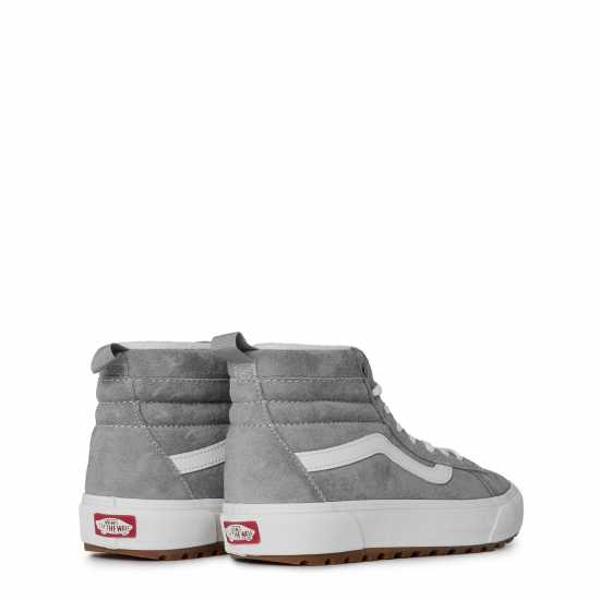 Vans Canvas High-Top Trainers Мъгла 