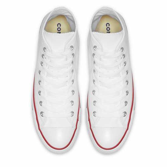 Мъжки маратонки Converse Lifestyle Taylor All Star Classic Trainers Бяло 102 Converse Lifestyle Taylor All Star Classic Trainers Бяло 102 Мъжки маратонки