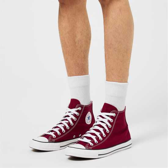 Converse Lifestyle Taylor All Star Classic Trainers Кафяво 607 Мъжки маратонки