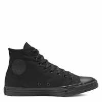 Платнени Кецове Converse Lifestyle As Mono Canvas High Tops Mens Черно 001 Мъжки маратонки
