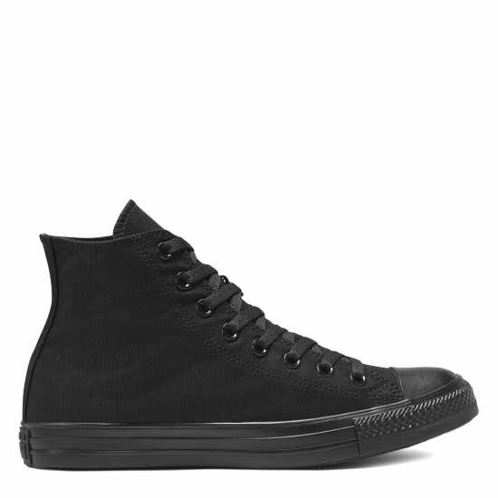 Платнени Кецове Converse Lifestyle As Mono Canvas High Tops Mens Черно 001 Мъжки маратонки