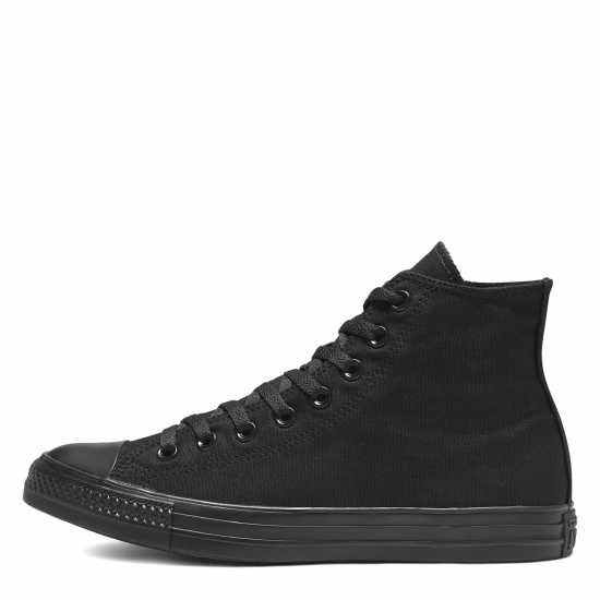 Платнени Кецове Converse Lifestyle As Mono Canvas High Tops Mens Черно 001 Мъжки маратонки