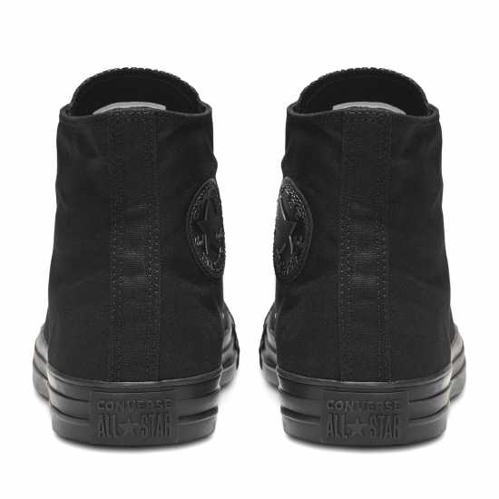 Платнени Кецове Converse Lifestyle As Mono Canvas High Tops Mens Черно 001 Мъжки маратонки