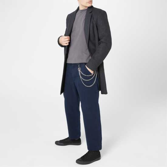 Платнени Кецове Converse Lifestyle As Mono Canvas High Tops Mens Черно 001 Мъжки маратонки