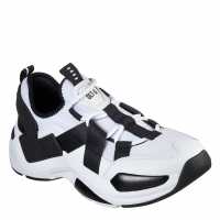 Skechers Dlt-A 2 Sn99 Black/White Мъжки текстилни маратонки и платненки