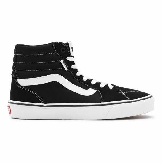 Мъжки текстилни маратонки и платненки Vans Filmore High Tops Черно/Бяло Vans Filmore High Tops Черно/Бяло Мъжки текстилни маратонки и платненки