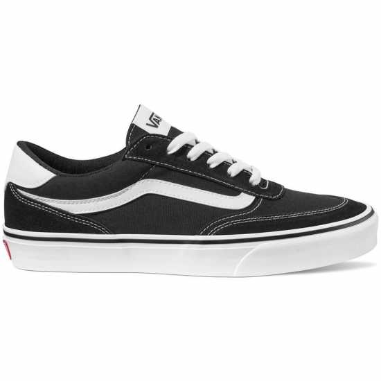 Мъжки текстилни маратонки и платненки Vans Ниски Мъжки Маратонки Brooklyn Low Trainers Mens Черно/Бяло Vans Ниски Мъжки Маратонки Brooklyn Low Trainers Mens Черно/Бяло Мъжки текстилни маратонки и платненки