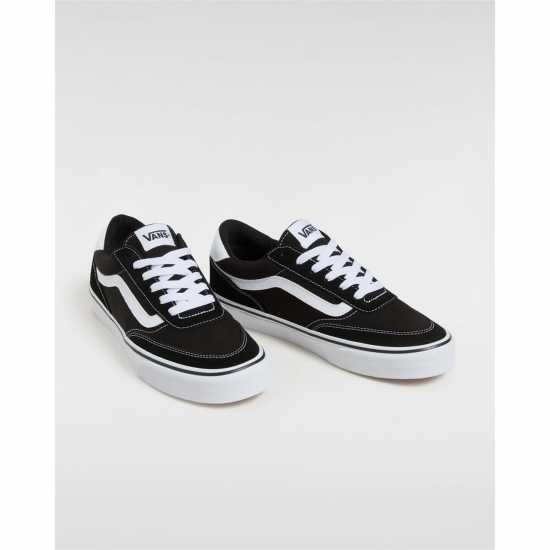 Мъжки текстилни маратонки и платненки Vans Ниски Мъжки Маратонки Brooklyn Low Trainers Mens Черно/Бяло Vans Ниски Мъжки Маратонки Brooklyn Low Trainers Mens Черно/Бяло Мъжки текстилни маратонки и платненки