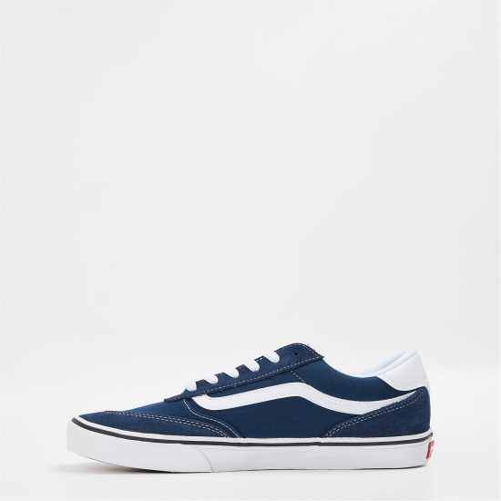 Мъжки текстилни маратонки и платненки Vans Ниски Мъжки Маратонки Brooklyn Low Trainers Mens Синя Дреха Vans Ниски Мъжки Маратонки Brooklyn Low Trainers Mens Синя Дреха Мъжки текстилни маратонки и платненки