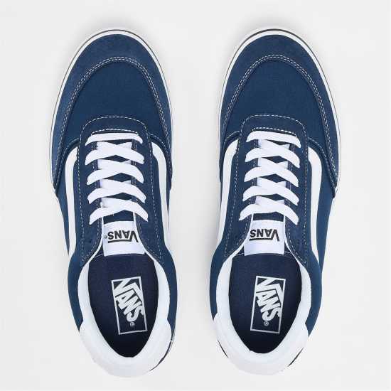 Мъжки текстилни маратонки и платненки Vans Ниски Мъжки Маратонки Brooklyn Low Trainers Mens Синя Дреха Vans Ниски Мъжки Маратонки Brooklyn Low Trainers Mens Синя Дреха Мъжки текстилни маратонки и платненки