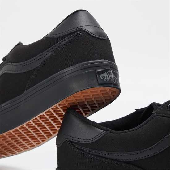 Мъжки текстилни маратонки и платненки Vans Ниски Мъжки Маратонки Brooklyn Low Trainers Mens Черно/Черно Vans Ниски Мъжки Маратонки Brooklyn Low Trainers Mens Черно/Черно Мъжки текстилни маратонки и платненки