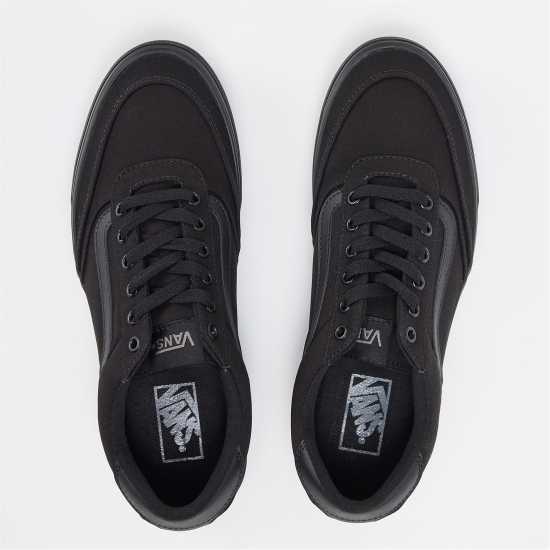 Мъжки текстилни маратонки и платненки Vans Ниски Мъжки Маратонки Brooklyn Low Trainers Mens Черно/Черно Vans Ниски Мъжки Маратонки Brooklyn Low Trainers Mens Черно/Черно Мъжки текстилни маратонки и платненки