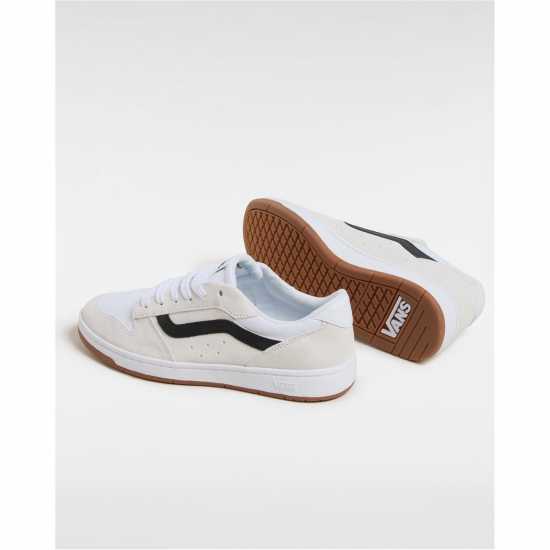 Vans Ryland Sneakers Mens Платно Бяло Мъжки текстилни маратонки и платненки