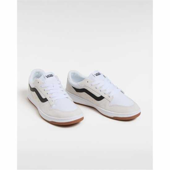 Vans Ryland Sneakers Mens Платно Бяло Мъжки текстилни маратонки и платненки
