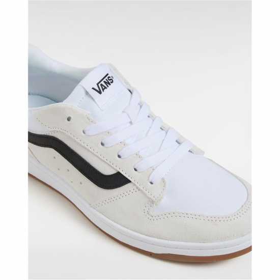 Vans Ryland Sneakers Mens Платно Бяло Мъжки текстилни маратонки и платненки