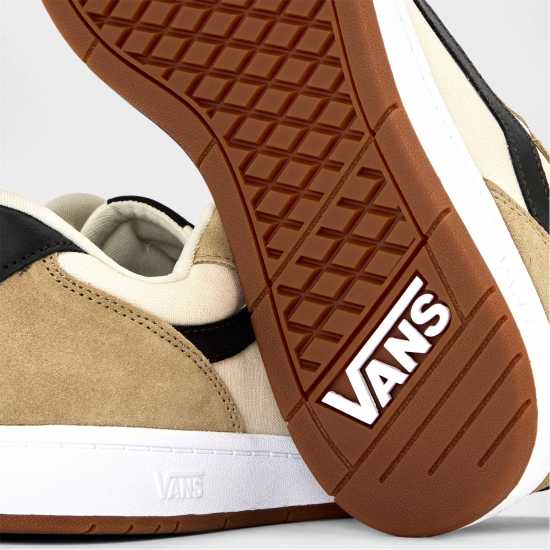 Vans Ryland Canvas Trainers Бежово/Бежово 