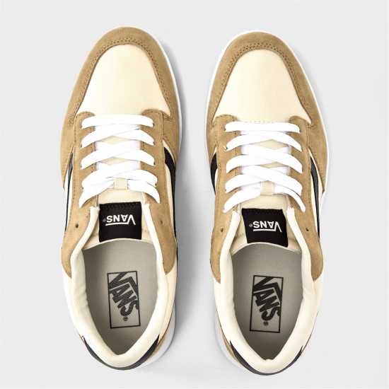 Vans Ryland Canvas Trainers Бежово/Бежово 