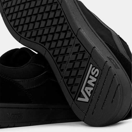 Vans Ryland Canvas Trainers Черно/Черно 