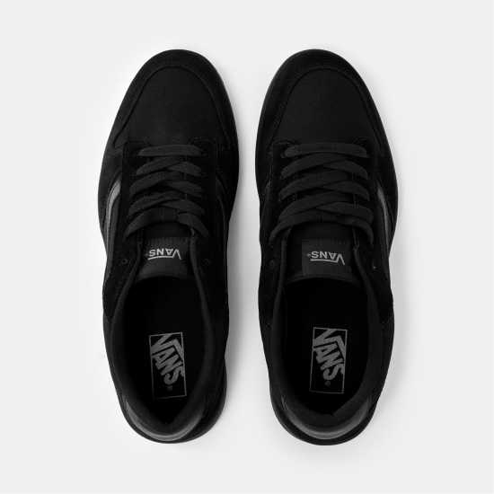 Vans Ryland Canvas Trainers Черно/Черно 
